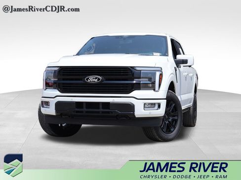 Used 2024 Ford F150 Platinum w/ Equipment Group 702A High AWD/4WD image 1