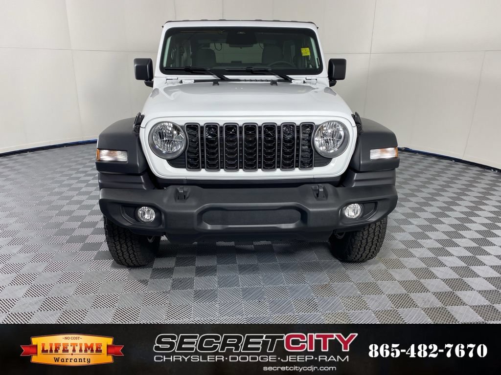 New 2026 Jeep Wrangler Sport AWD/4WD image 2