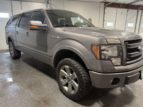 Used 2013 Ford F150 FX4 w/ Mid Equipment Group AWD/4WD image 4