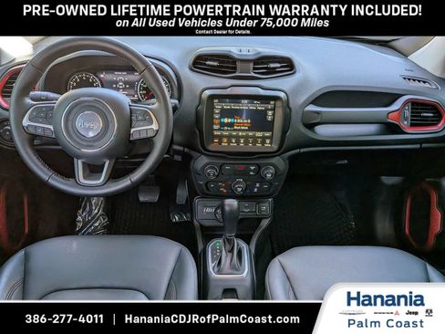 Used 2023 Jeep Renegade Trailhawk w/ Trailhawk Elite Group AWD/4WD image 14