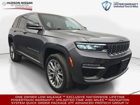 Used 2022 Jeep Grand Cherokee Summit w/ Advanced Protech Group IV image 1