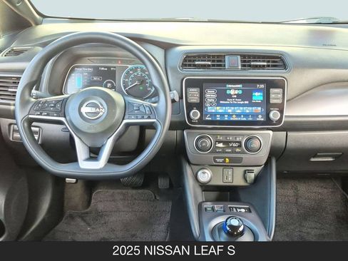 Certified 2025 Nissan Leaf S FWD image 13