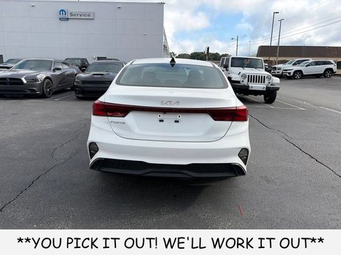 Used 2024 Kia Forte LXS FWD image 5