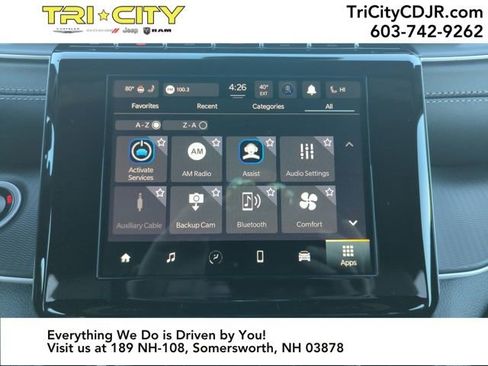 New 2025 Jeep Grand Cherokee Altitude image 18