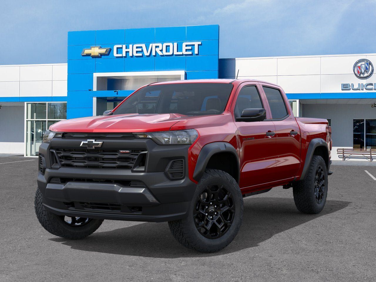 New 2026 Chevrolet Colorado Trail Boss AWD/4WD image 33