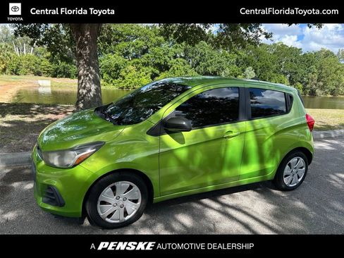 Used 2016 Chevrolet Spark LS FWD image 1