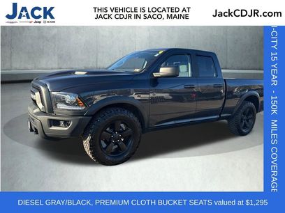 Used 2019 RAM 1500 Classic Warlock