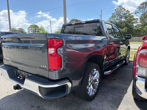 Used 2020 Chevrolet Silverado 1500 LTZ w/ LTZ Premium Package AWD/4WD image 3