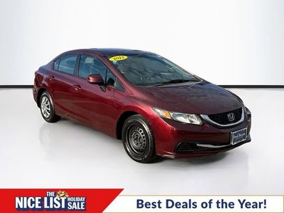 Used 2013 Honda Civic LX