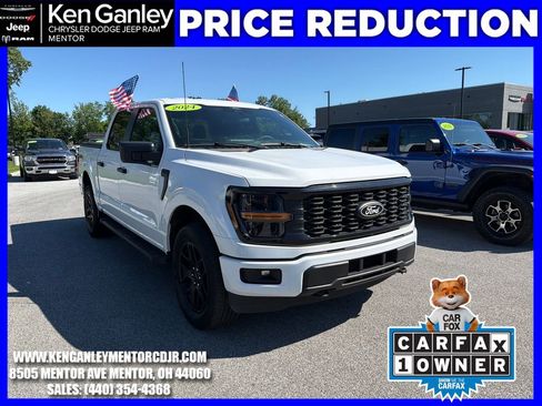Used 2024 Ford F150 STX w/ STX Black Appearance Package AWD/4WD image 1