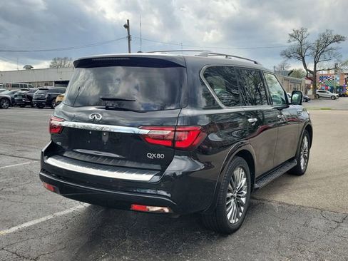 Used 2021 INFINITI QX80 Sensory w/ All-Season Package image 6