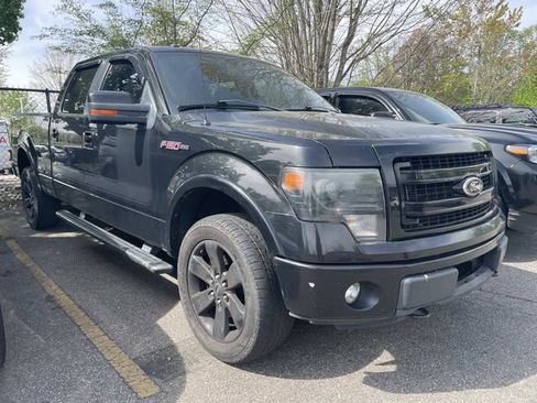 Used 2013 Ford F150 FX4 w/ Luxury Equipment Group image 4