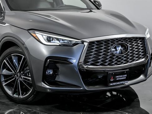 Used 2023 INFINITI QX55 Luxe w/ Cargo Package image 2