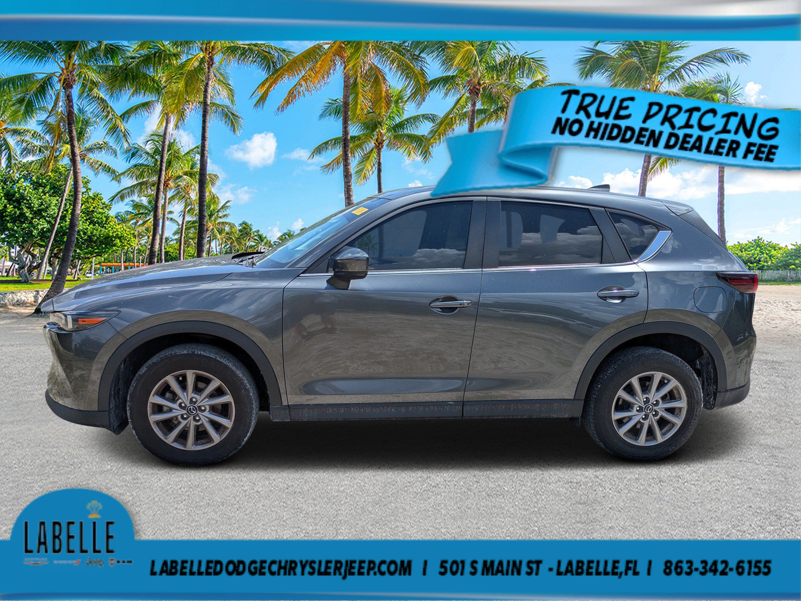 Used 2022 MAZDA CX-5 AWD 2.5 S w/ Select Package image 6