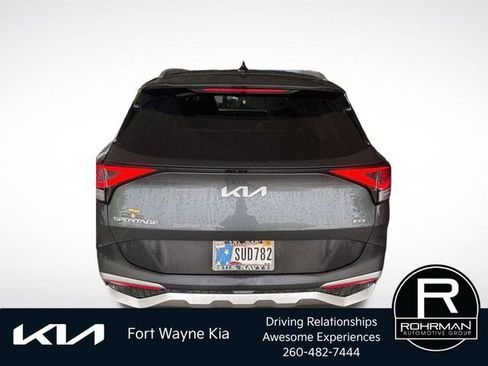 Certified 2024 Kia Sportage EX AWD/4WD image 5