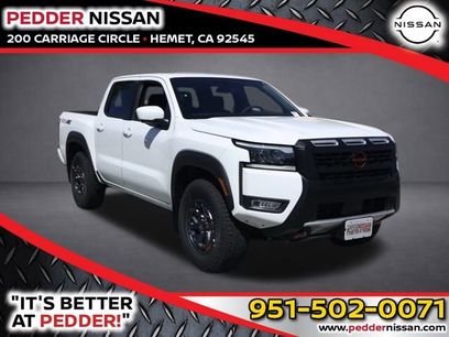 New 2026 Nissan Frontier PRO-4X w/ Pro-4x Convenience Package