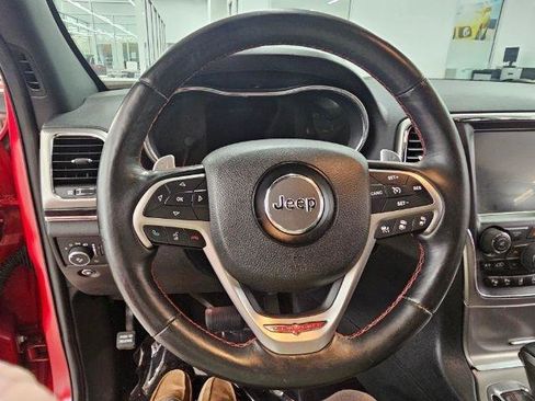 Used 2017 Jeep Grand Cherokee Trailhawk w/ Trailhawk Luxury Group image 10