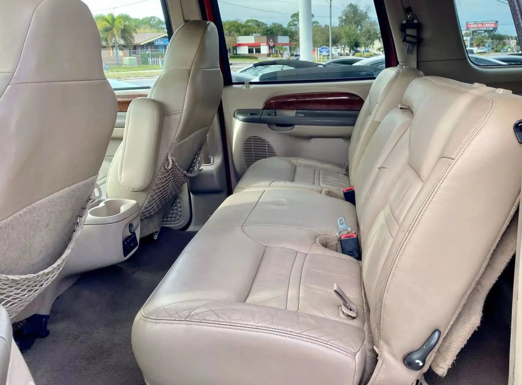 Used 2000 Ford Excursion Limited AWD/4WD image 17