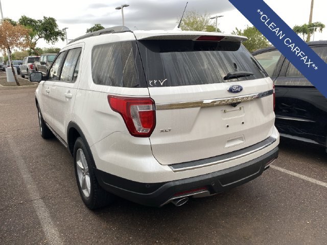 Used 2018 Ford Explorer XLT w/ Equipment Group 202A FWD image 2