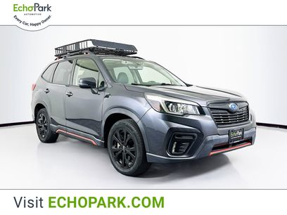 Used 2019 Subaru Forester Sport