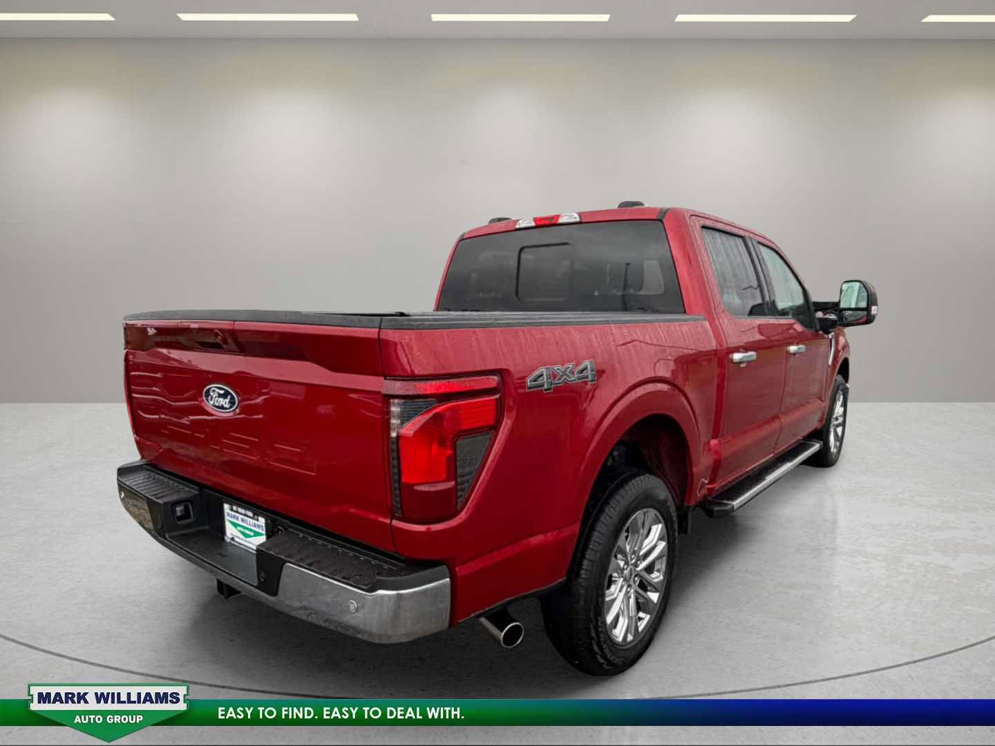 Used 2025 Ford F150 XLT w/ Equipment Group 302A MID AWD/4WD image 3