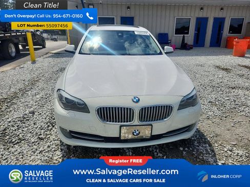 Used 2013 BMW 550i Sedan RWD image 7