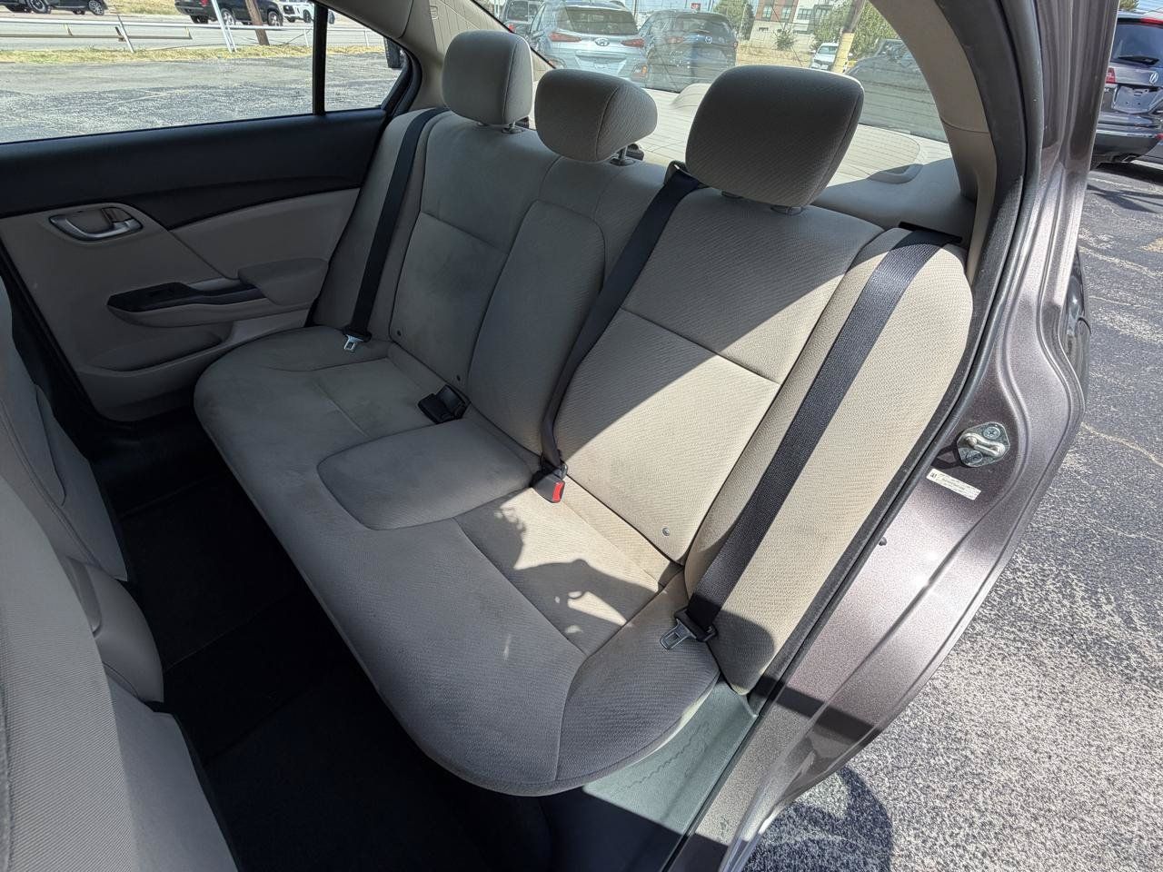 Used 2013 Honda Civic LX image 12