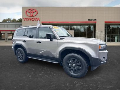 Used 2025 Toyota Land Cruiser w/ Premium Package