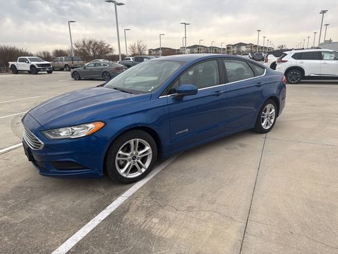 Used 2018 Ford Fusion S image 7