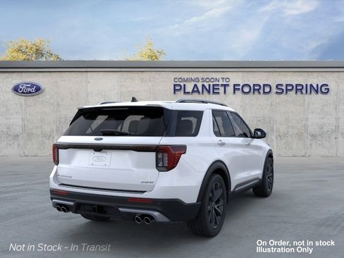New 2026 Ford Explorer Platinum image 9