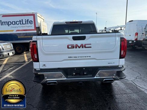 Used 2025 GMC Sierra 1500 SLT w/ SLT Premium Plus Package image 6