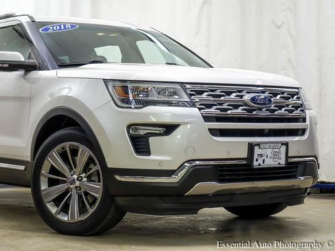 Used 2018 Ford Explorer Limited image 3