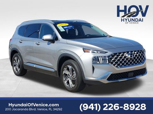 Certified 2023 Hyundai Santa Fe SEL w/ Premium Package image 1