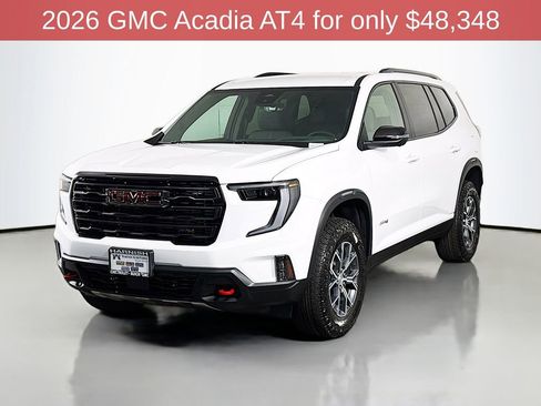 Used 2026 GMC Acadia AT4 AWD/4WD image 3