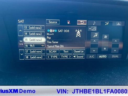 Used 2015 Lexus GS 350 w/ F Sport Package image 35