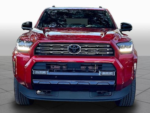 Used 2026 Toyota 4Runner Platinum AWD/4WD image 4