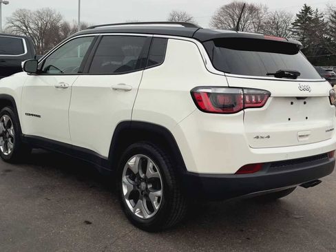 Used 2018 Jeep Compass Limited w/ Safe & Security Group image 4