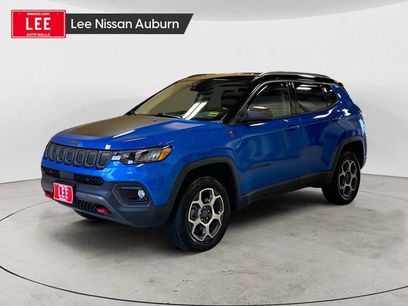 Used 2022 Jeep Compass Trailhawk w/ Trailhawk Convenience Group