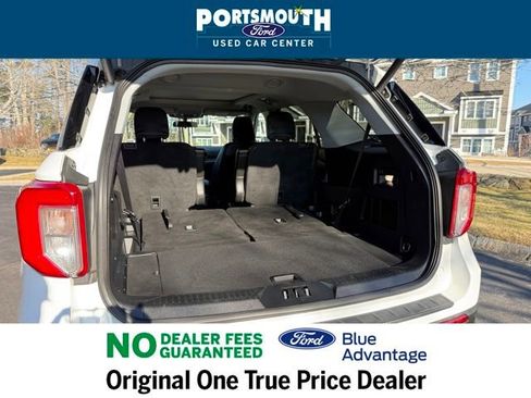 Certified 2022 Ford Explorer XLT w/ Equipment Group 202A image 12