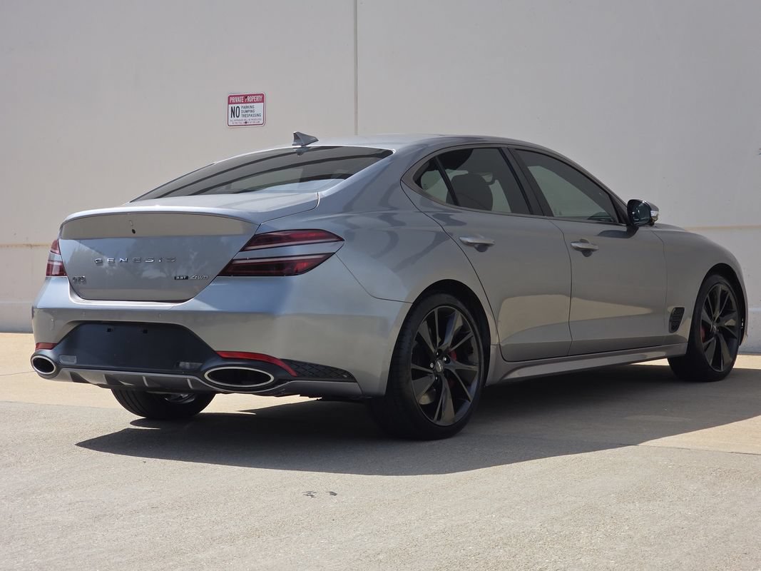 Used 2023 Genesis G70 3.3T w/ Sport Prestige Package AWD/4WD image 5