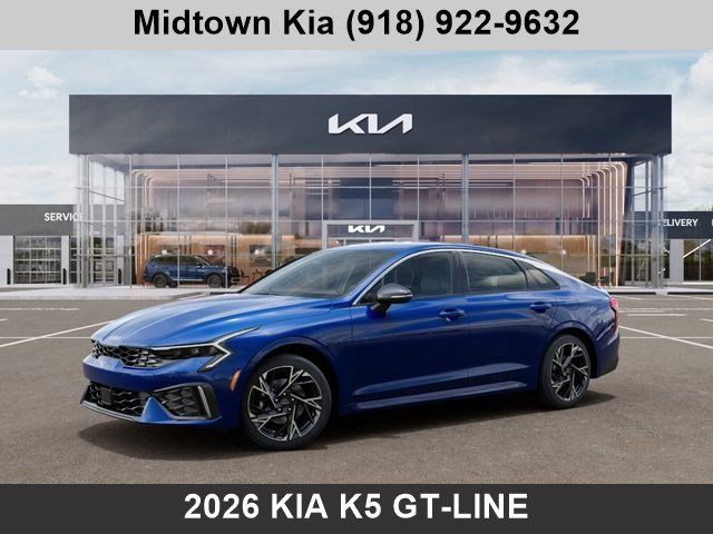 New 2026 Kia K5 GT-Line FWD image 3