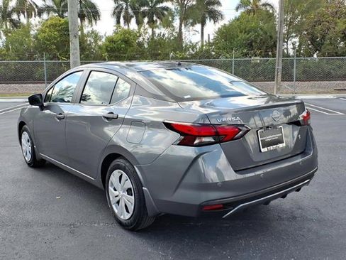 Certified 2025 Nissan Versa S w/ Trunk Package image 12