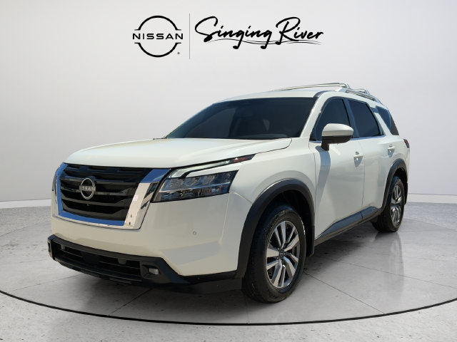 Used 2022 Nissan Pathfinder SL FWD image 3
