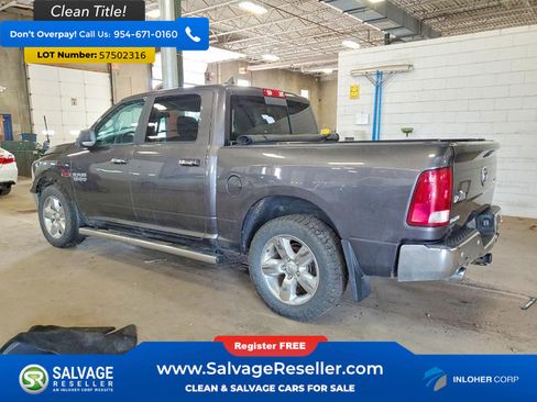 Used 2018 RAM 1500 Big Horn AWD/4WD image 3