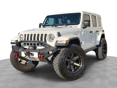 Used 2022 Jeep Wrangler Unlimited Sahara w/ Cold Weather Group