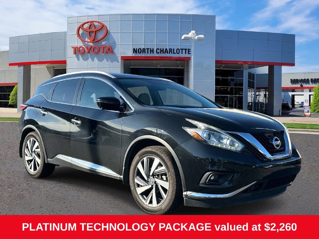 Used 2017 Nissan Murano Platinum w/ Platinum Technology Package AWD/4WD image 1