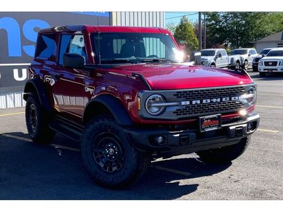 New 2026 Ford Bronco Badlands