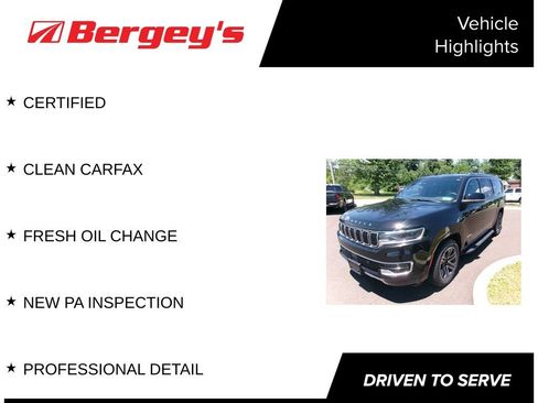 Certified 2024 Jeep Wagoneer L Series II w/ Flexible Seating Group AWD/4WD image 5