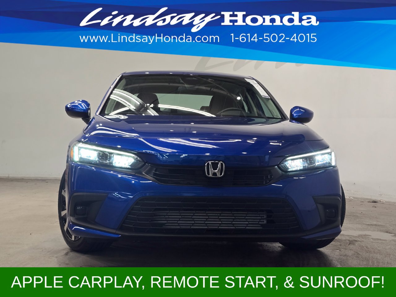 Used 2024 Honda Civic EX image 2