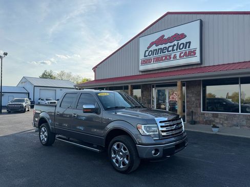 Used 2014 Ford F150 Lariat w/ Equipment Group 502A Luxury image 2